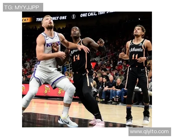 萨博尼斯精准传球福克斯灵巧空切轻松上篮得分